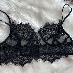 Make an offer❤️ Black lace bra